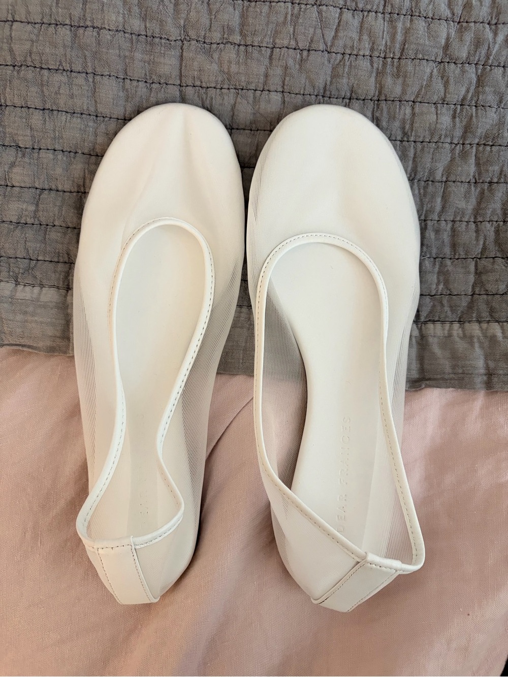 Dear Frances Balla Mesh Ballet Flats